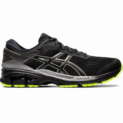 Asics Gel-Kayano 26 Lite-Show - Miesten Juoksukengät - Mustat